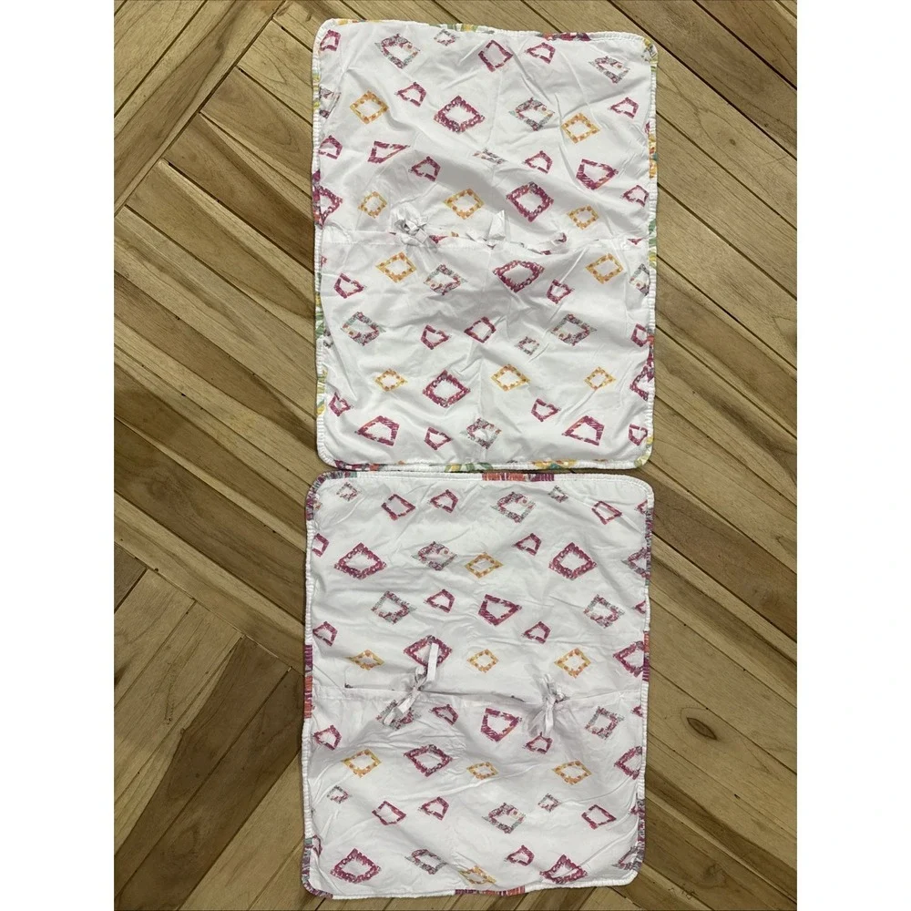 Pineapple Quilt Full Queen Reversible Quilt + 2 Matching Pillow Shams 92